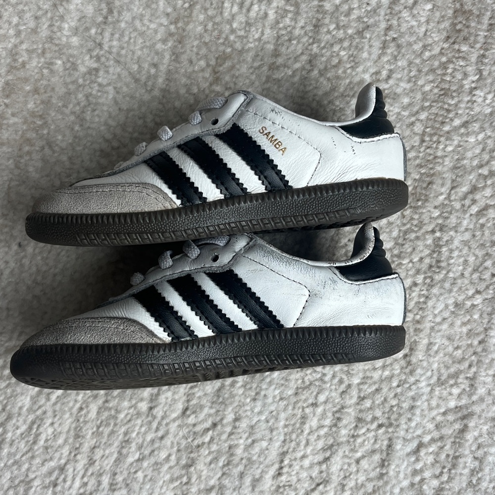 Adidas toddler samba 7 - Picture 2 of 4